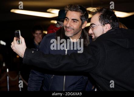 Le 6 mars 2017, M. Abittan assistait à la première d'UN soutien-gorge ouvertsheld au Kinepolis à Lomme, près de Lille. Photo de Sylvain Lefevre/ABACAPRESS.COM Banque D'Images