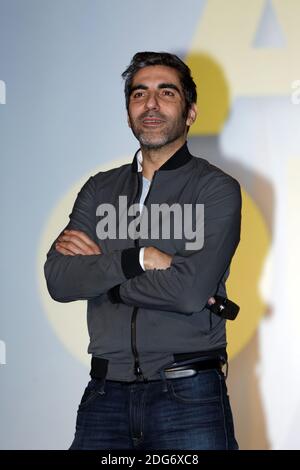 Le 6 mars 2017, M. Abittan assistait à la première d'UN soutien-gorge ouvertsheld au Kinepolis à Lomme, près de Lille. Photo de Sylvain Lefevre/ABACAPRESS.COM Banque D'Images