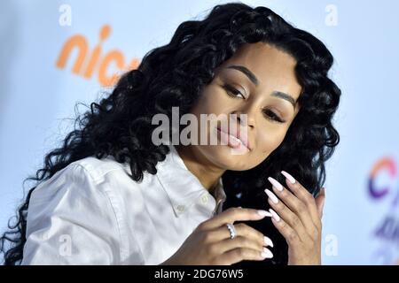 BLAC Chyna participe aux Prix du choix des enfants 2017 de Nickelodeon au Centre USC Galen le 11 mars 2017 à Los Angeles, en Californie. Photo de Lionel Hahn/ABACAUSA.COM Banque D'Images