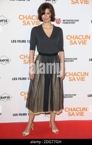 Marianne Denicourt lors de la première de 'chacun sa vie' a l'UGC Normandie, a Paris, France, le 13 mars 2017. Photo de Jerome Domine/ABACAPRESS.COM Banque D'Images