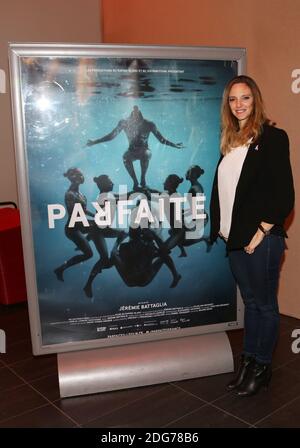 Virginie Dedieu assiste à la première de Parfaites à Paris, France, le 13 mars 2017. Photo de somer/ABACAPRESS.COM Banque D'Images