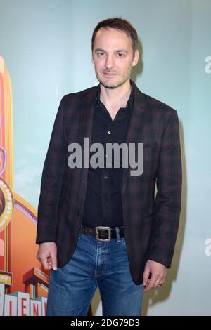 Fabrizio Rongione aide au photocall du 7e Festival 2 Valenciennes documentaires a Valenciennes, France le 14 mars 2017. Photo d'Aurore Marechal/ABACAPRESS.COM Banque D'Images