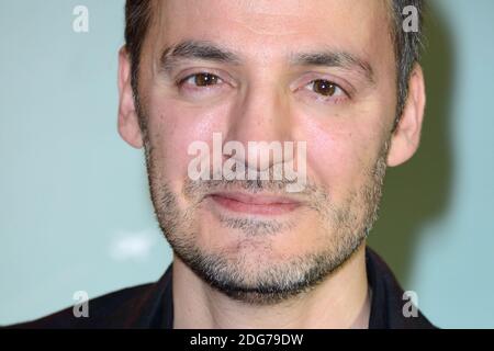 Fabrizio Rongione aide au photocall du 7e Festival 2 Valenciennes documentaires a Valenciennes, France le 14 mars 2017. Photo d'Aurore Marechal/ABACAPRESS.COM Banque D'Images