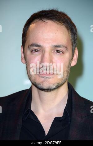 Fabrizio Rongione aide au photocall du 7e Festival 2 Valenciennes documentaires a Valenciennes, France le 14 mars 2017. Photo d'Aurore Marechal/ABACAPRESS.COM Banque D'Images