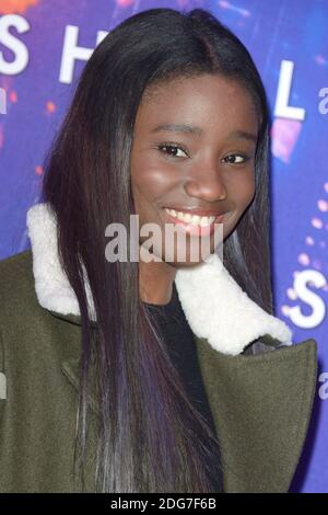 Karidja Toure assister au Ghost dans la première Shell au Grand Rex Cinema à Paris, France, le 21 mars 2017. Photo d'Aurore Marechal/ABACAPRESS.COM Banque D'Images