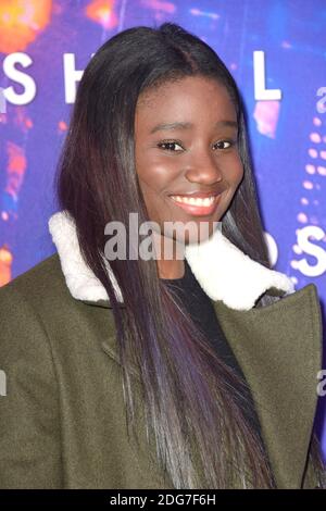 Karidja Toure assister au Ghost dans la première Shell au Grand Rex Cinema à Paris, France, le 21 mars 2017. Photo d'Aurore Marechal/ABACAPRESS.COM Banque D'Images