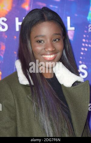 Karidja Toure assister au Ghost dans la première Shell au Grand Rex Cinema à Paris, France, le 21 mars 2017. Photo d'Aurore Marechal/ABACAPRESS.COM Banque D'Images