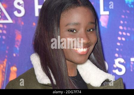 Karidja Toure assister au Ghost dans la première Shell au Grand Rex Cinema à Paris, France, le 21 mars 2017. Photo d'Aurore Marechal/ABACAPRESS.COM Banque D'Images