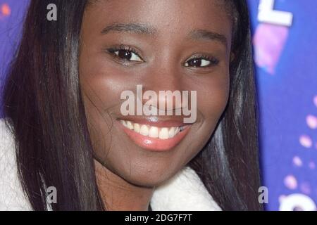 Karidja Toure assister au Ghost dans la première Shell au Grand Rex Cinema à Paris, France, le 21 mars 2017. Photo d'Aurore Marechal/ABACAPRESS.COM Banque D'Images