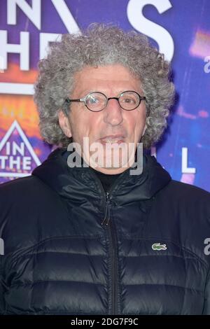 Elie Chouraqui assiste au Ghost dans la première Shell au Grand Rex Cinema à Paris, France, le 21 mars 2017. Photo d'Aurore Marechal/ABACAPRESS.COM Banque D'Images