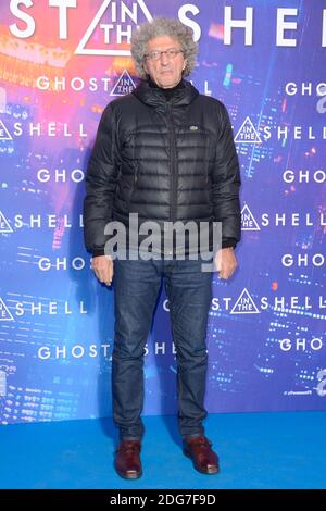 Elie Chouraqui assiste au Ghost dans la première Shell au Grand Rex Cinema à Paris, France, le 21 mars 2017. Photo d'Aurore Marechal/ABACAPRESS.COM Banque D'Images