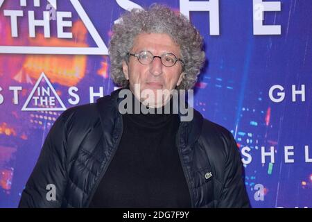 Elie Chouraqui assiste au Ghost dans la première Shell au Grand Rex Cinema à Paris, France, le 21 mars 2017. Photo d'Aurore Marechal/ABACAPRESS.COM Banque D'Images