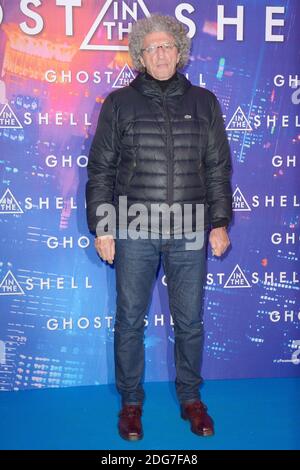 Elie Chouraqui assiste au Ghost dans la première Shell au Grand Rex Cinema à Paris, France, le 21 mars 2017. Photo d'Aurore Marechal/ABACAPRESS.COM Banque D'Images