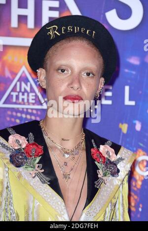 Adwoa Aboah assister au fantôme dans la première de Shell au Grand Rex Cinema à Paris, France, le 21 mars 2017. Photo d'Aurore Marechal/ABACAPRESS.COM Banque D'Images