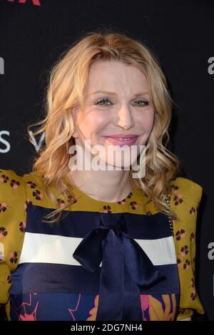 Courtney Love assiste à la première de Netflixs 13 raisons Pourquoi à Paramount Pictures le 30 mars 2017 à Los Angeles, CA, USA. Photo de Lionel Hahn/ABACAPRESS.COM Banque D'Images