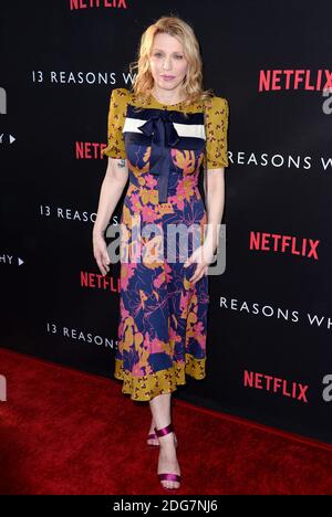 Courtney Love assiste à la première de Netflixs 13 raisons Pourquoi à Paramount Pictures le 30 mars 2017 à Los Angeles, CA, USA. Photo de Lionel Hahn/ABACAPRESS.COM Banque D'Images