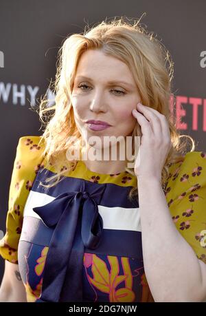 Courtney Love assiste à la première de Netflixs 13 raisons Pourquoi à Paramount Pictures le 30 mars 2017 à Los Angeles, CA, USA. Photo de Lionel Hahn/ABACAPRESS.COM Banque D'Images