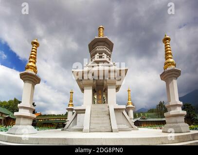 Jiangxi jiujiang temple des donglin de lushan Banque D'Images