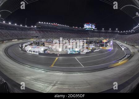 NASCAR: Août 18 Bass Pro Shops NRA Night Race Banque D'Images