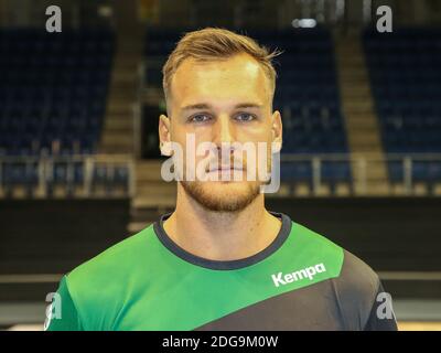 Joueur de handball norvégien Christian O'SULLIVAN SC Magdeburg saison 2018/19, joueur national Norvège Banque D'Images