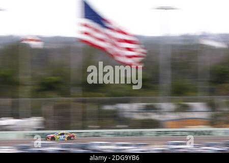 NASCAR: Novembre 18 Ford 400 Banque D'Images