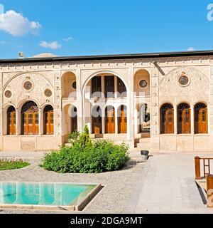 En iran, la maison antique Banque D'Images