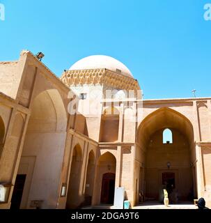 En iran, la vieille construction Banque D'Images