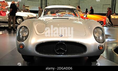 Mercedes-Benz W196S 300 SLR Gullwinged 1955 Banque D'Images