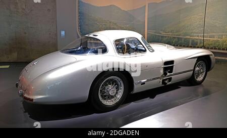 Mercedes-Benz W196S 300 SLR Gullwinged 1955 Banque D'Images