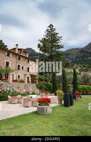 Hôtel la Residencia Belmond, Deia, Majorque Banque D'Images