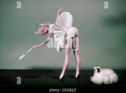 Barbie Doll image publicitaire, 1959 Banque D'Images