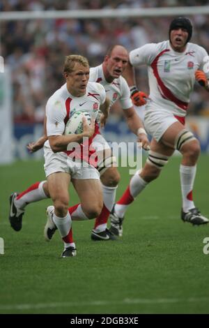 Coupe du monde 2007 de l'équipe de rugby d'Angleterre Banque D'Images