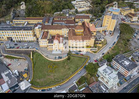 Florianópolis (SC), 16/07/2020 - Hospitais / Coronavírus - ***ARQUIVO*** Hospital de Caridade em Florianópolis, Santa Catarina durante a pandemia do C. Banque D'Images