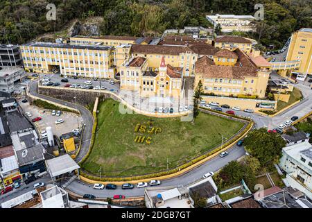 Florianópolis (SC), 16/07/2020 - Hospitais / Coronavírus - ***ARQUIVO*** Hospital de Caridade em Florianópolis, Santa Catarina durante a pandemia do C. Banque D'Images