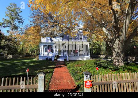 Maison privée Setauket long Island New York Banque D'Images