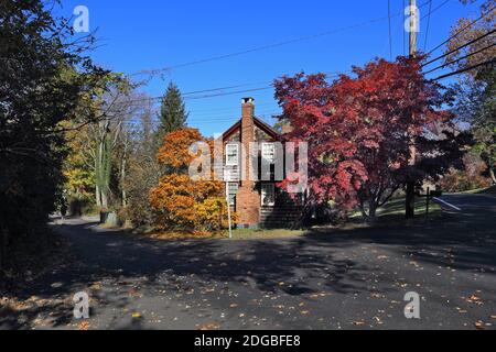 Setauket long Island New York Banque D'Images