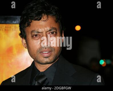 Irrfan Khan assiste à la première de 'The namesake' aux cinémas Chelsea West à New York le 6 mars 2007. Crédit photo : Henry McGee/MediaPunch Banque D'Images