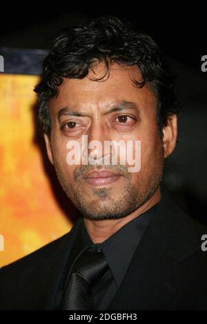 Irrfan Khan assiste à la première de 'The namesake' aux cinémas Chelsea West à New York le 6 mars 2007. Crédit photo : Henry McGee/MediaPunch Banque D'Images