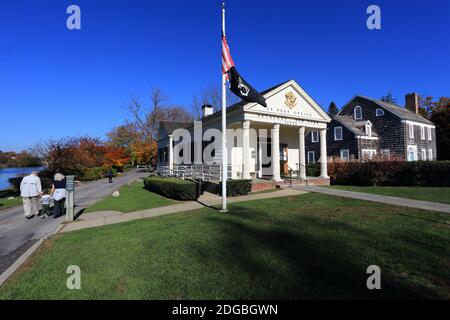 Bureau de poste des États-Unis Setauket long Island New York Banque D'Images