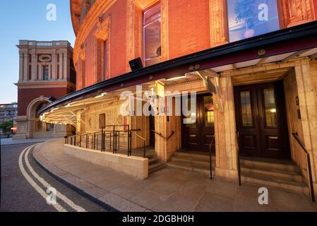 Le Royal Albert Hall de Londres, Royaume-Uni. Banque D'Images