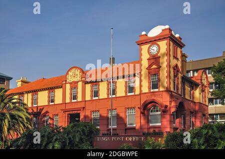 Vieux Bureau de poste, rue Willow, Tauranga, Bay of Plenty, North Island, New Zealand Banque D'Images