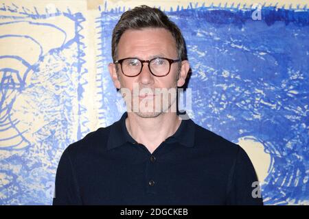 Michel Hazanavicius assistent à la réception en l'honneur des films français selectiones au 70eme Festival de Cannes au Ministere de la Culture et de la communication a Paris, France, le 04 Mai 2017. Photo d'Aurore Marechal/ABACAPRESS.COM Banque D'Images