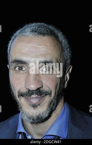 Michel Soro, champion du monde de WBA. Lors d'une présentation à Paris, France, le 12 mai 2017. Photo d'Alain Apaydin/ABACAPRESS.COM Banque D'Images