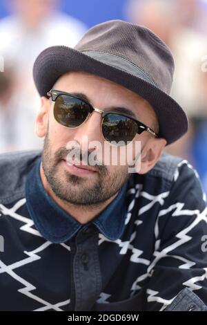 Jr participant au photocall visages, lieux (visites, villages) dans le cadre du 70ème Festival de Cannes, France, le 19 mai 2017. Photo d'Aurore Marechal/ABACAPRESS.COM Banque D'Images