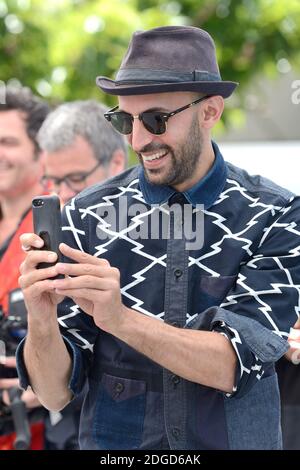 Jr participant au photocall visages, lieux (visites, villages) dans le cadre du 70ème Festival de Cannes, France, le 19 mai 2017. Photo d'Aurore Marechal/ABACAPRESS.COM Banque D'Images