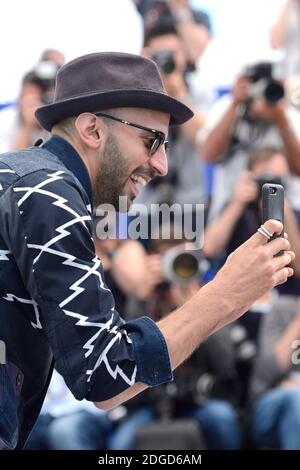 Jr participant au photocall visages, lieux (visites, villages) dans le cadre du 70ème Festival de Cannes, France, le 19 mai 2017. Photo d'Aurore Marechal/ABACAPRESS.COM Banque D'Images