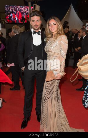 Mariano Di VAIO arrive sur le tapis rouge de la projection de « la place » au Palais des Festivals de Cannes, France, le 20 mai 2017 dans le cadre du 70ème Festival de Cannes. Photo de Nicolas Genin/ABACAPRESS.COM Banque D'Images