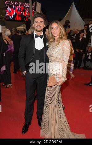 Mariano Di VAIO arrive sur le tapis rouge de la projection de « la place » au Palais des Festivals de Cannes, France, le 20 mai 2017 dans le cadre du 70ème Festival de Cannes. Photo de Nicolas Genin/ABACAPRESS.COM Banque D'Images