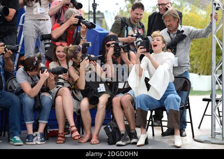 Céline Sallette assistant à la photo nos Annes Folles dans le cadre du 70e Festival de Cannes, France, le 22 mai 2017. Photo d'Aurore Marechal/ABACAPRESS.COM Banque D'Images