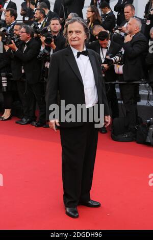 Jean-Pierre Leo assiste à la projection du 70e anniversaire lors du 70e Festival annuel de Cannes au Palais des Festivals le 23 mai 2017 à Cannes, France. Photo de David Boyer/ABACAPRESS.COM Banque D'Images